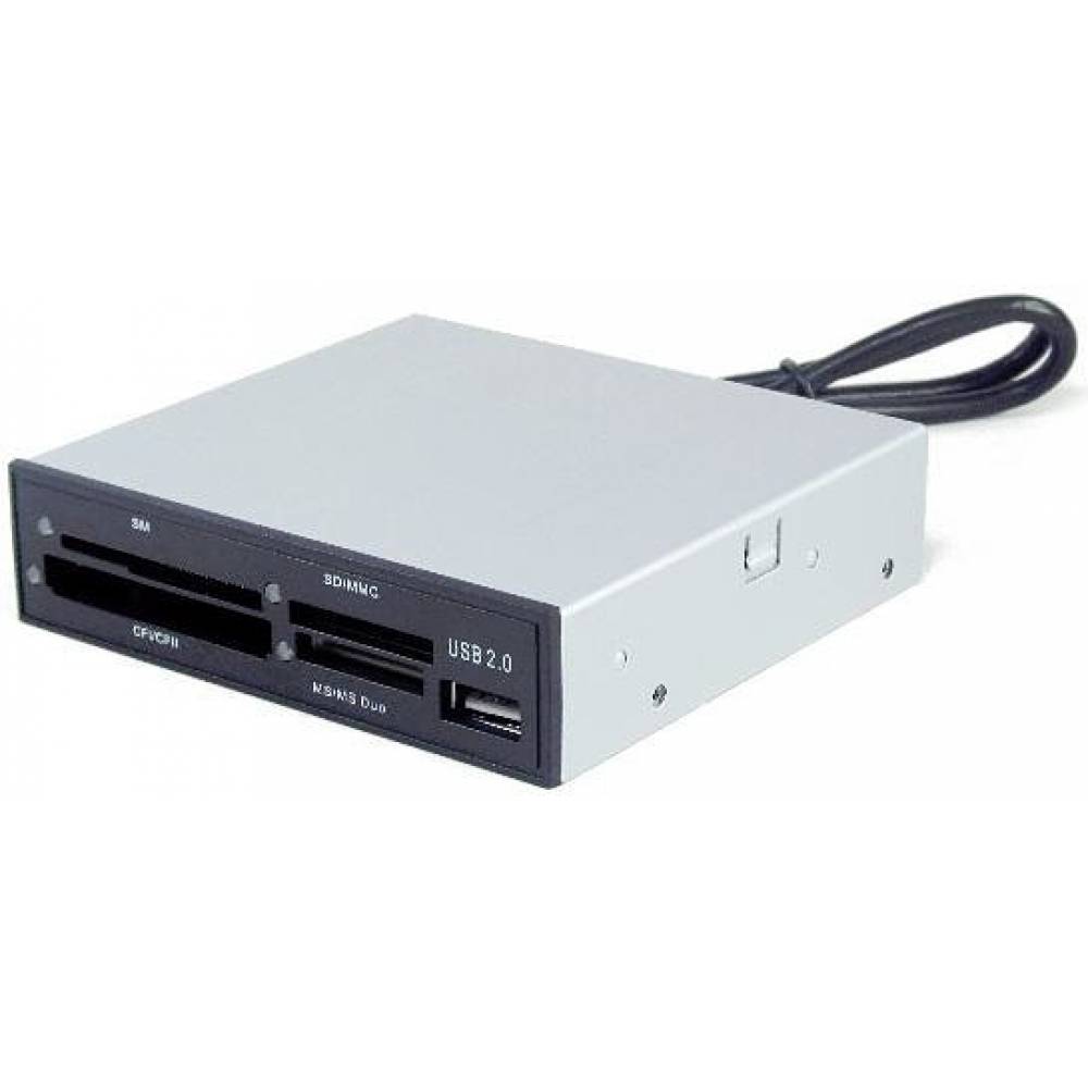 GEMBIRD LECTOR INTERNO TARJETAS 3,5' ALL IN ONE