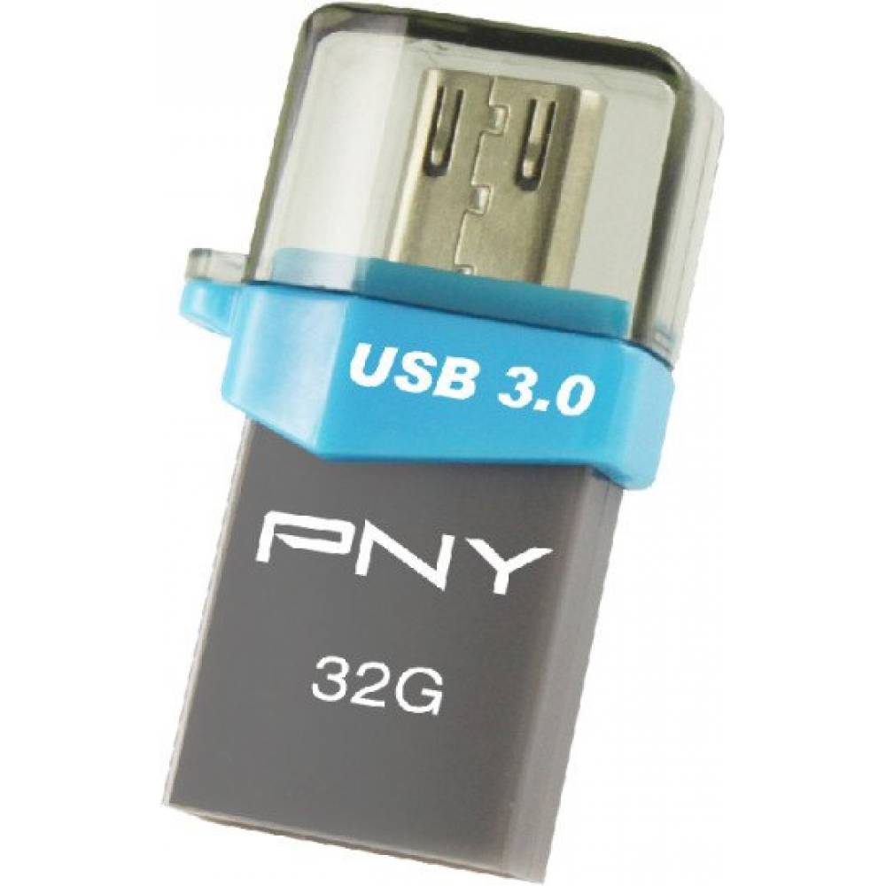 PNY DUO-LINK ON-THE-GO 32GB USB Y MICRO USB