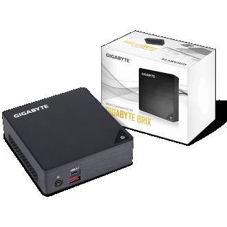 BAREBONE GIGABYTE BRIX GB-BKI3A-7100 i3-7100 HDMI/MINIDP M.2(2280)