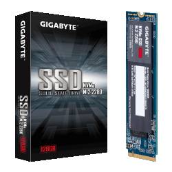 GIGABYTE DISCO DURO SOLIDO NVME M.2 PCIE X2 128GB 1550/550MB/S
