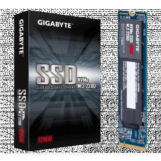 GIGABYTE DISCO DURO SOLIDO NVME M.2 PCIE X2 128GB 1550/550MB/S