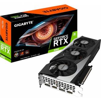 TARJETA GRAFICA GIGABYTE RTX3060 OC 12G GDDR6 2*HDMI 2*DP