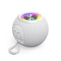 ALTAVOZ BLUETOOTH PORTABLE HAMA BALL SHAPE 5W ILUMINACION LED TWS BATERIA 10H MANOS LIBRES COLOR