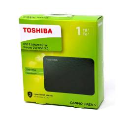 DISCO DURO EXTERNO TOSHIBA 1TB CANVIO BASICS 2.5