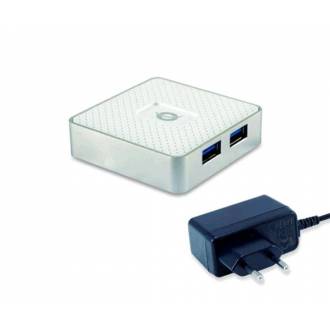 CONCEPTRONIC HUB USB 4 PUERTOS USB3.0 ALIMENTADO