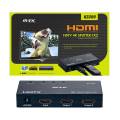 SPLITTER HDMI 4K 1X2 METALICO CON FUENTE DE ALIMENTACION