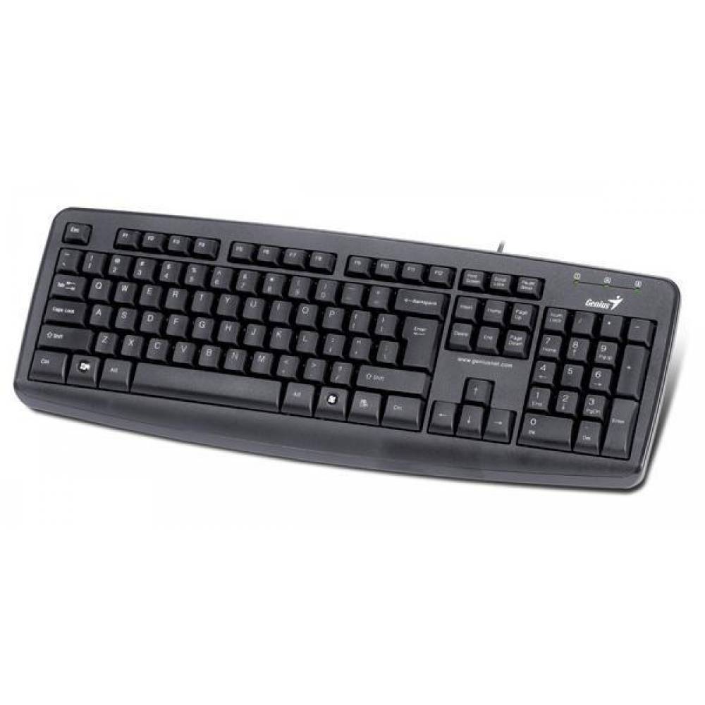 GENIUS TECLADO PS2 NEGRO