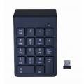 GEMBIRD TECLADO NUMERICO INALÁMBRICO KPD-W-02 NEGRO