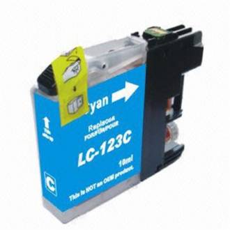 COMPATIBLE CON BROTHER MFC-J4510DW/J4410DW CIAN (LC121)