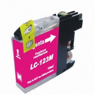 COMPATIBLE CON BROTHER MFC-J4510DW/J4410DW MAGENTA (LC121)