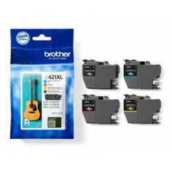 BROTHER LC421XL MFCJ1050DW J1140DW J1010DW MULTIPACK 500PAG
