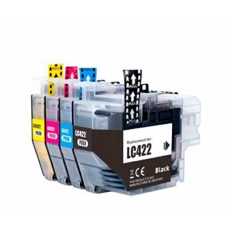 COMPATIBLE CON BROTHER LC422 MFC J5340DW MAGENTA 550PAG