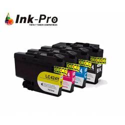 COMPATIBLE CON BROTHER LC424 DCP-J1200W CYAN 750PAG