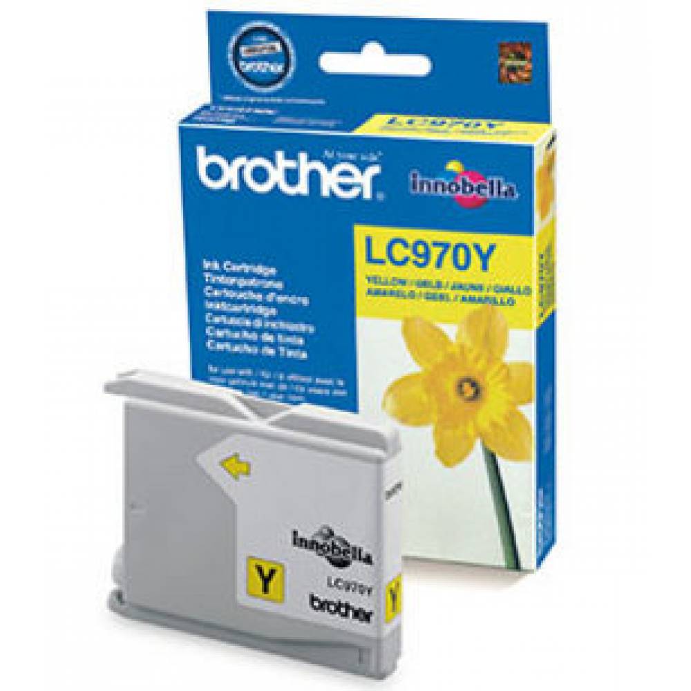 BROTHER DCP-135/150C/260 AMARILLO