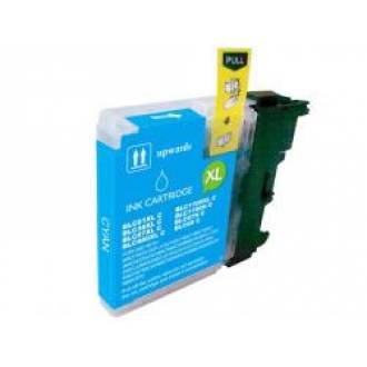 COMPATIBLE CON BROTHER DCP145 - 165C CYAN - (LC1100CCOMP)