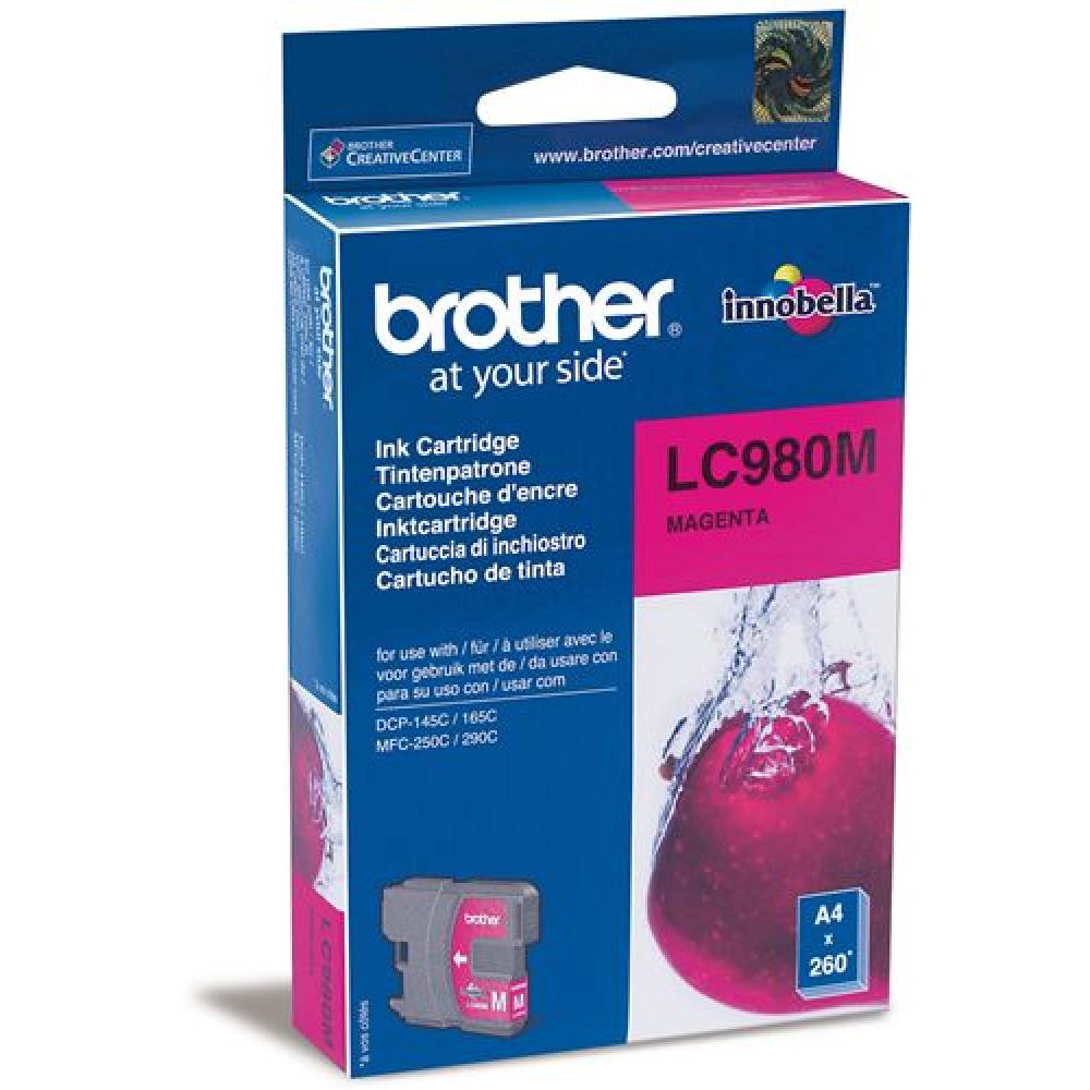 BROTHER DCP-145 - 165C MAGENTA - 260 pág.