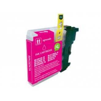 COMPATIBLE CON BROTHER DCP145 - 165C MAGENTA 10.6 ml . (LC1100M-LC985COMP)