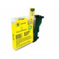 COMPATIBLE CON BROTHER DCP145 - 165C AMARILLO 10.6 ml. (LC1100-LC985YCOMP)