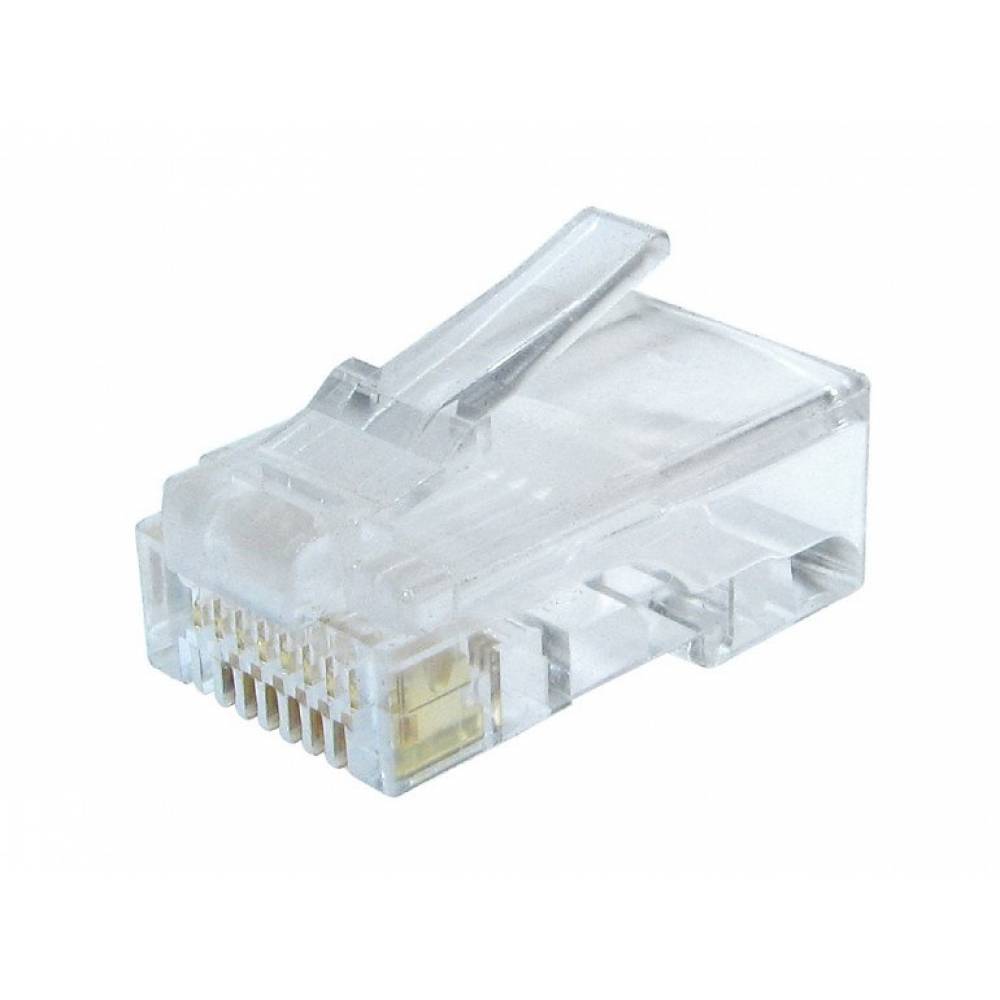 GEMBIRD CONECTOR MACHO RJ45 CAT-6 BOLSA 100 Uds.