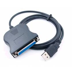 ADAPTADOR USB A DB25 PARALELO IEEE1284