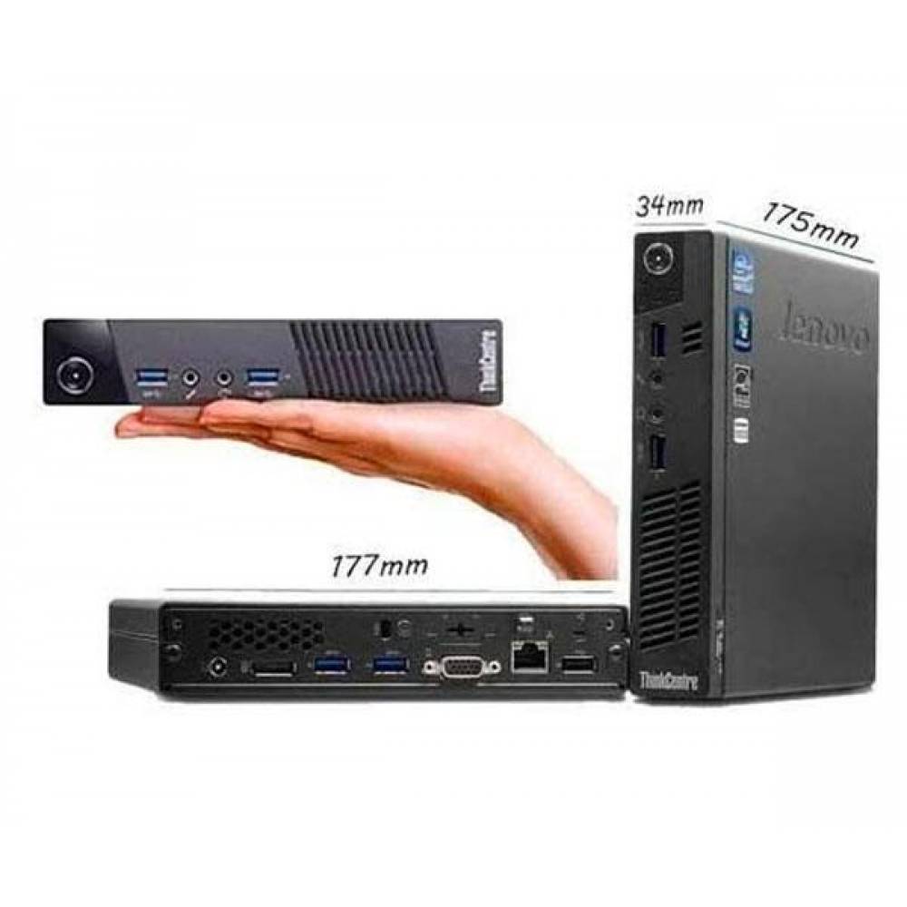 ORDENADOR DE OCASION LENOVO THINKCENTRE M93P I7-4TH 16GB SSD 256GB