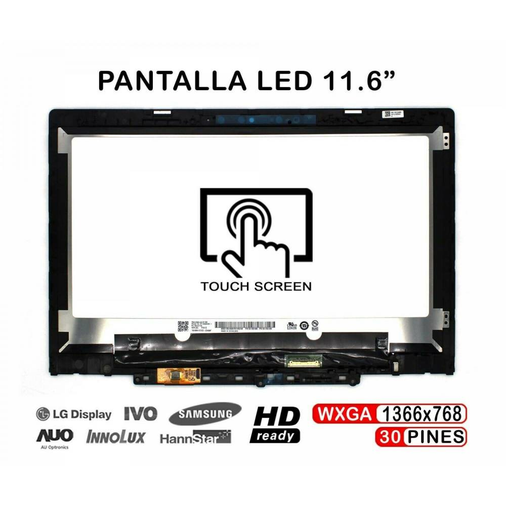 PANTALLA LED 11.6