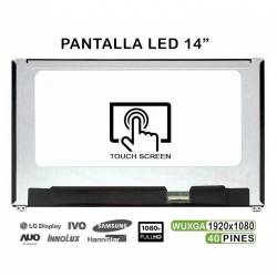 PANTALLA PORTATIL LED 14.0 1920x1080 40PIN TACTIL