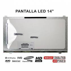 PANTALLA PORTATIL LED 14.0 1366X768 40PIN