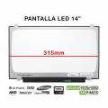 PANTALLA PORTATIL LED 14.0 1920X1080 30PIN 31.5CM
