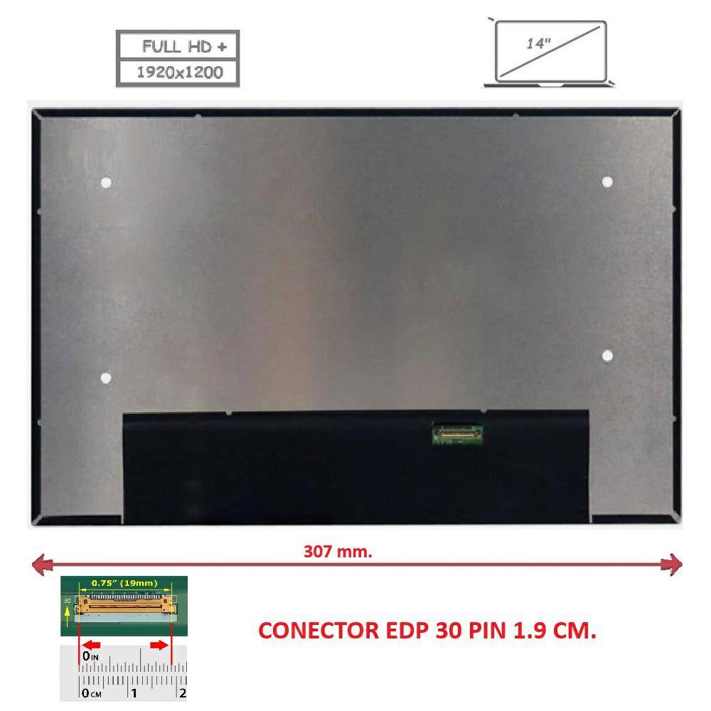 PANTALLA LED DE 14