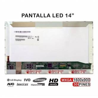 PANTALLA PORTATIL LED 14 1600*900 30PIN