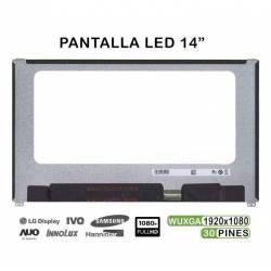 PANTALLA PORTATIL LED 14 1920*1080 30PIN