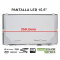 PANTALLA PORTATIL LED 15.6 FULLHD 30PIN (ANCHO 359,5MM)