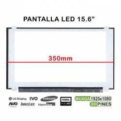 PANTALLA PORTATIL LED 15.6 FULLHD 30PIN 35CM