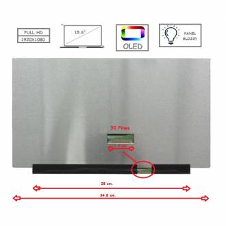 PANTALLA PORTATIL OLED 15.6 FULLHD 1920*1080 30PIN (ANCHO 348MM)