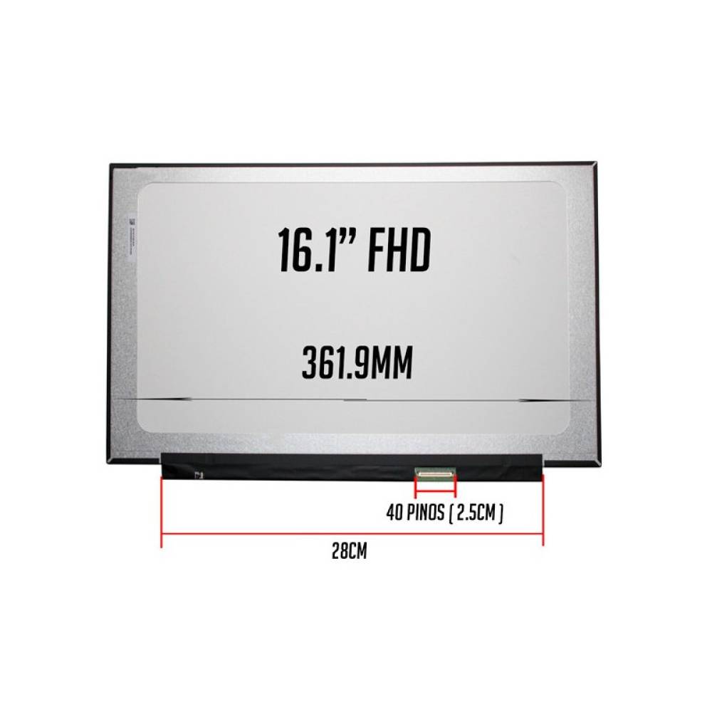PANTALLA PORTATIL LED 16.1