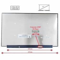 PANTALLA PORTATIL LED 16 FULLHD+ 30PIN