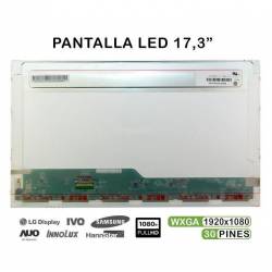 PANTALLA PORTATIL LED 17.3 1920*1080 FULLHD 30PIN