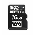 GOODRAM MICRO SD 16GB CLASE 10 + ADAPTADOR