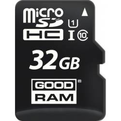 GOODRAM MICRO SD 32GB CLASE 10 + ADAPTADOR