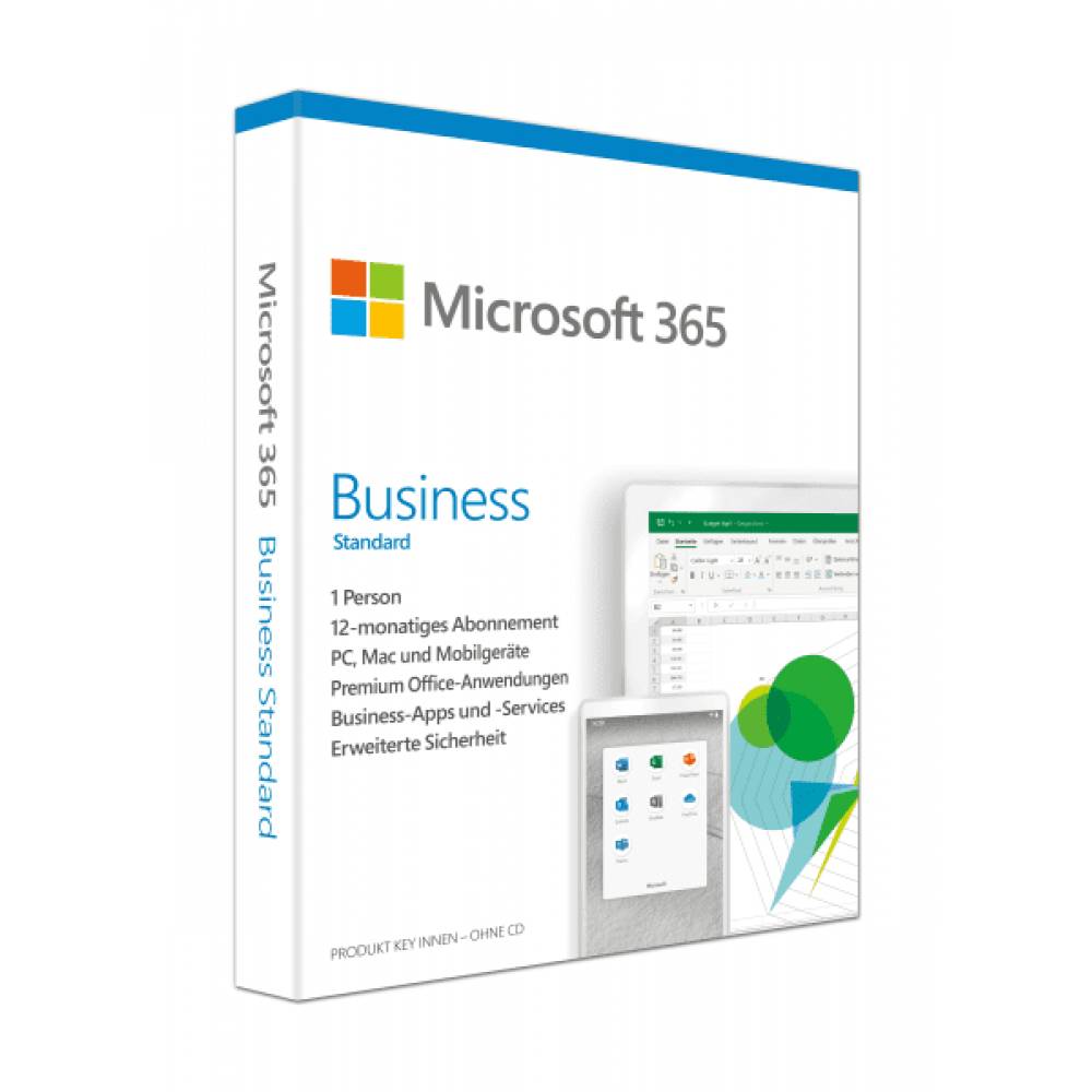 MICROSOFT OFFICE 365 BUSINESS STANDARD - LICENCIA ELECTRONICA