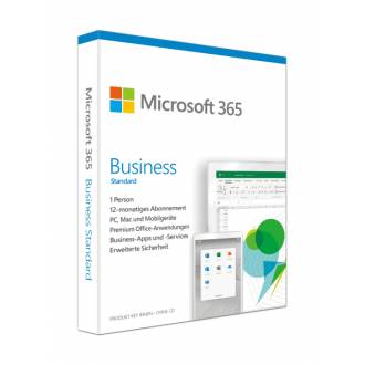 MICROSOFT OFFICE 365 BUSINESS STANDARD - LICENCIA ELECTRONICA