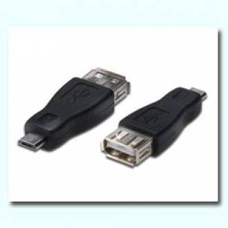 ADAPTADOR USB A HEMBRA ---> MICRO USB MACHO