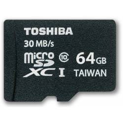 TOSHIBA/KINGSTON MICRO SD 64GB CLASE 10