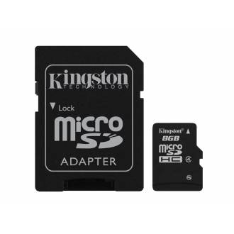 TOSHIBA/KINGSTON MICRO SD 8 GB