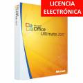 MICROSOFT OFFICE 2007 ULTIMATE - LICENCIA ELECTRONICA (NO DVD/COA - SOLO CLAVE)