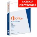 MICROSOFT OFFICE 2013 PROFESIONAL - LICENCIA ELECTRONICA (NO DVD/COA - SOLO CLAVE)