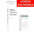 MICROSOFT OFFICE 2019 HOGAR Y EMPRESAS - LICENCIA ELECTRONICA (NO DVD)