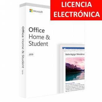 MICROSOFT OFFICE 2019 HOGAR Y ESTUDIANTES - LICENCIA ELECTRONICA (NO DVD)