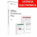 MICROSOFT OFFICE 2019 PROFESIONAL PLUS - LICENCIA ELECTRONICA (NO DVD/COA - SOLO CLAVE)